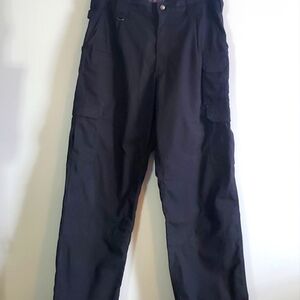 5.11 Tactical black Taclite pro lightweight performance cargo pants